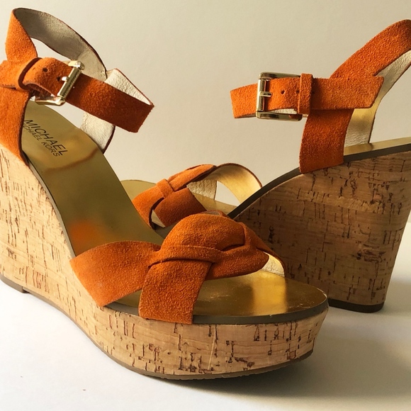 Michael Kors Open Toe Wedges - Picture 4 of 8